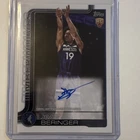 Joan Beringer Minnesota Timberwolves 2025-26 Topps Base Rookie Autograph Card