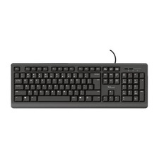 Trust Tastiera USB QWERTY Inglese Nero 104 Tasti Retroilluminata