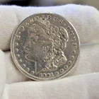 1921 S US Morgan Silver Dollar $1 XF (Cleaned)