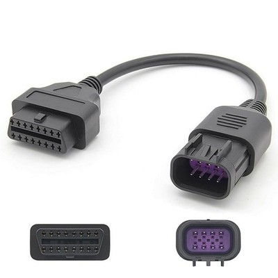 OBD2 Adapter Cable for Polaris 8 pin to 16 Diagnostic Diagnostic