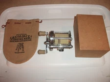 Vintage Pflueger Summit 1993L  Reel ex Level Wind Anti Back Lash Box Bag