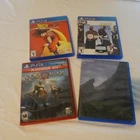 Dragon Ball Z PS4 God O War UFC-4 Uncharted 4 A Theif's End Play Station Games