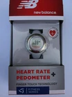 New Balance Heart Rate + Pedometer. Brand New. White. Fitness Series.