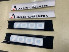 Aftermarket ALLIS CHALMERS 7000 Hood Tractor Decals