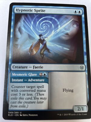 Magic the Gathering Karte Hypnotic Sprite - Uncommon 