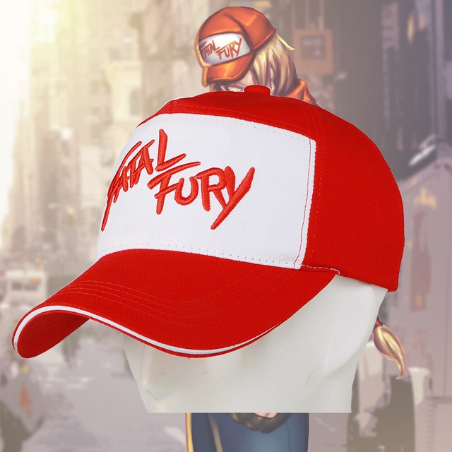 Terry Bogard Hat Replica Baseball Cap Fatal Fury King of Fighters Hat
