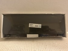 Ikea Skadis Gray 10.75  Pegboard Metal Shelf 903.216.43 New