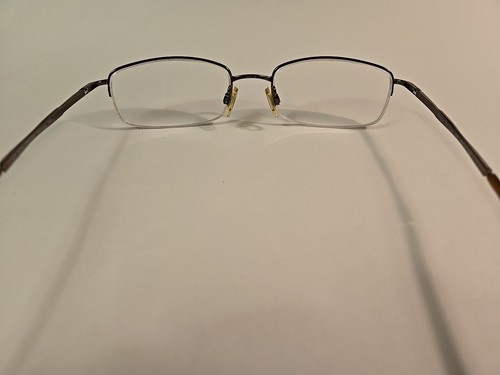 Sergio Tacchini ST 1019 Eyeglasses Coffee 52-19-140 Flex Hinges, Original Case - Picture 7 of 9