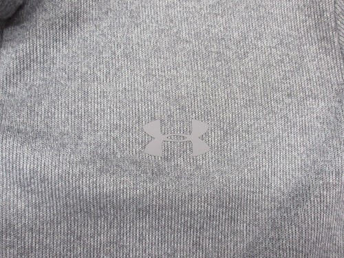 UNDER ARMOUR COLDGEAR 1/4 ZIP SWEATSHIRT/ JACKET GRAY LARGE, L - Picture 3 of 5