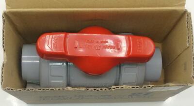 New Asahi AV  Type 21  AA1609007  Combo True Union C-PVC Ball Valve 3/4'' 20 mm