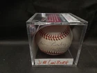 Jim Lonborg Signed Rawlings OAL Baseball Autograph Cy Young 67 JSA   -P BB #