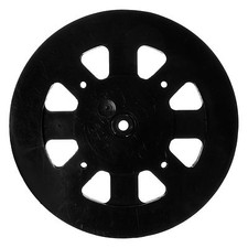 Drehteller &Oslash; 160mm Drehkranz Drehlager Drehscheibe Lenkkranz Drehplatte schwarz