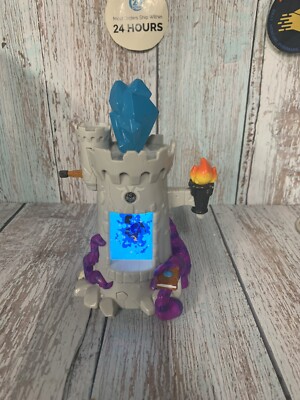 Of Dragons Fairies and Wizards Magical Wizard Gray Tower *TESTED*