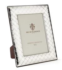 7"x5" in Solid 925 Sterling Silver Photo Picture Frame* 7135 / 13×18 USA