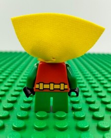LEGO Robin Short Legs Minifigure (sh0244) DC Super Heroes 76062 Mighty Micros