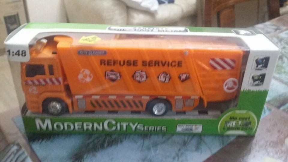 Modellini Camion da lavoro x rifiuti scala 1:48 - Immagine 4 di 4