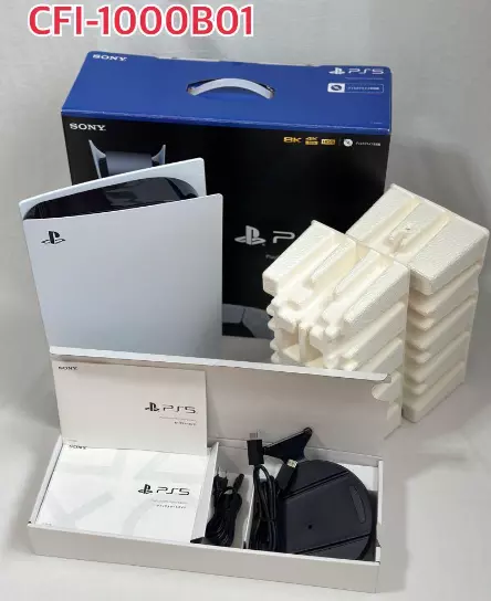 Sony PlayStation 5 PS5 Digital Edition Console CFI-1200B01 From