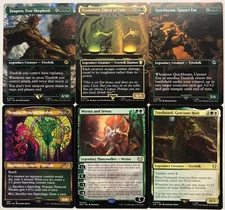 EDH Treefolk Deck - Commander MTG Magic the Gathering