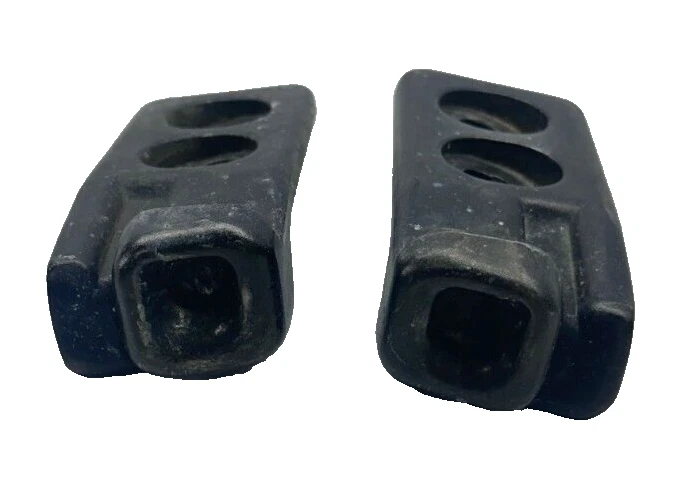 1990-2005 Mazda Miata Soft Top Latch Striker Plate esquerda direita par fabricante de equipamento original - Imagem 4 de 4