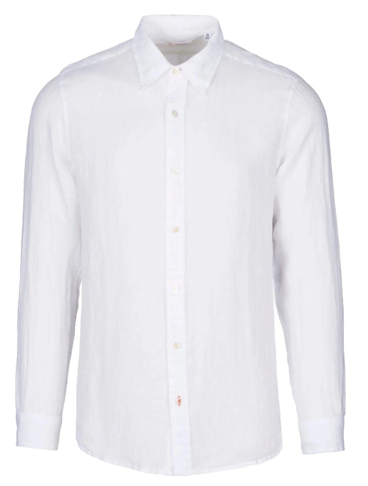 Long Sleeve Size 2XL White Shirts for Men