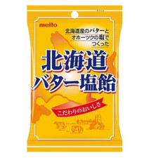 Meito, caramelle al sale al burro di Hokkaido, caramelle dure, 80 g, Giappone
