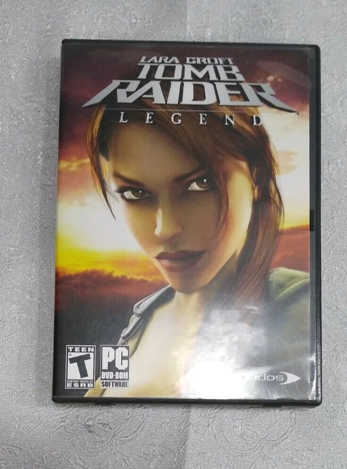 Tomb Raider Legend PC(2006) Lara Croft DVD-ROM English French Spanish A3 - Image 4 of 4