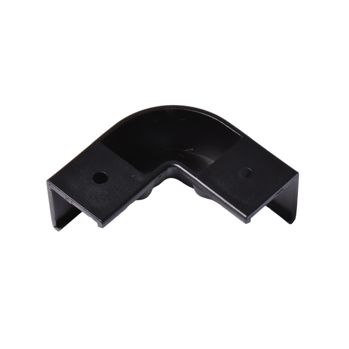 Angolare Nero Per Profilo Alluminio 1616 - 90° Dimensioni 37x37mm Per Montaggio - Foto 3