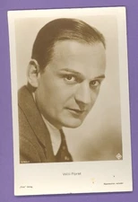 WILLY FORST # 5762/1 VINTAGE PHOTO PC. PUBLISHER GERMANY 1441