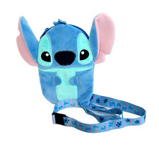Disney Lilo and Stitch Stitch Plush Lanyard ID Holder NWT