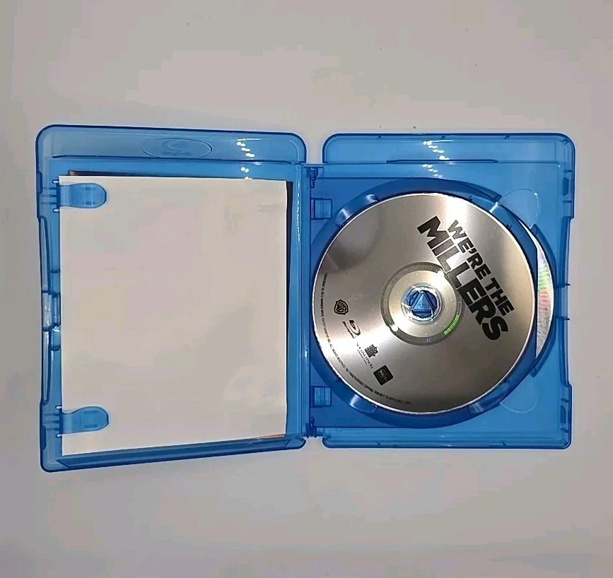 We're the Millers Extended Cut (Blu-ray, 2013) Rare Alternate Cover - Reg Free - Image 3 of 4
