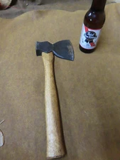 Vtg  Broad Axe,Hatchet 3lb. Head,3-7/8x6"Unmarked,small,USA~AV/GD🤠🤠AX4.16.25R