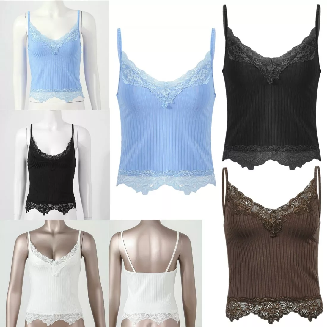 Lace 2025 vest top
