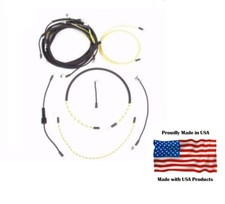 Complete Wiring Harness For John Deere B, Bn, Bnh, Bo, Br, Bwh, Bwh40 Tractor