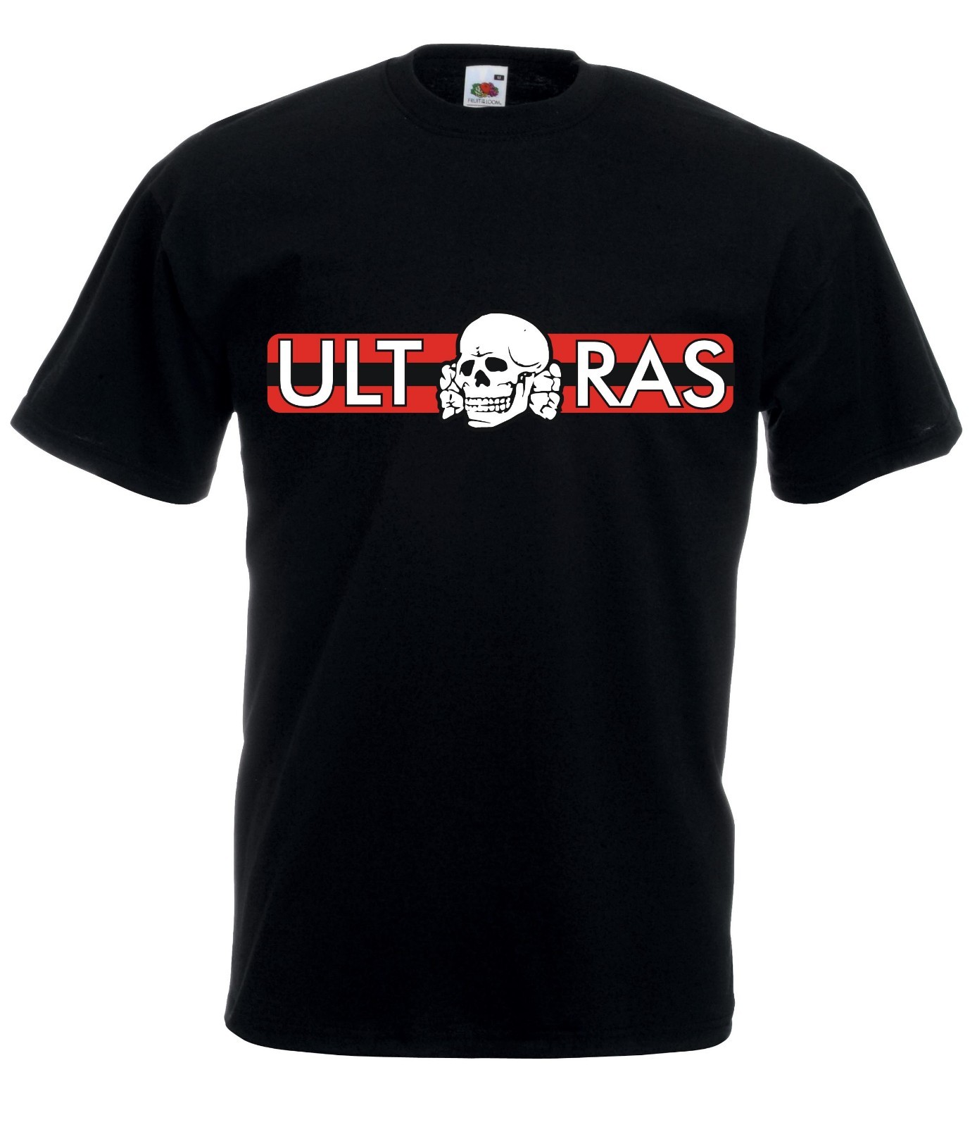 T-shirt Ultras Palermo – Maglietta Ufficiale Per I Tifosi Rosanero, Cotone, Design Semplice E Identificativo
