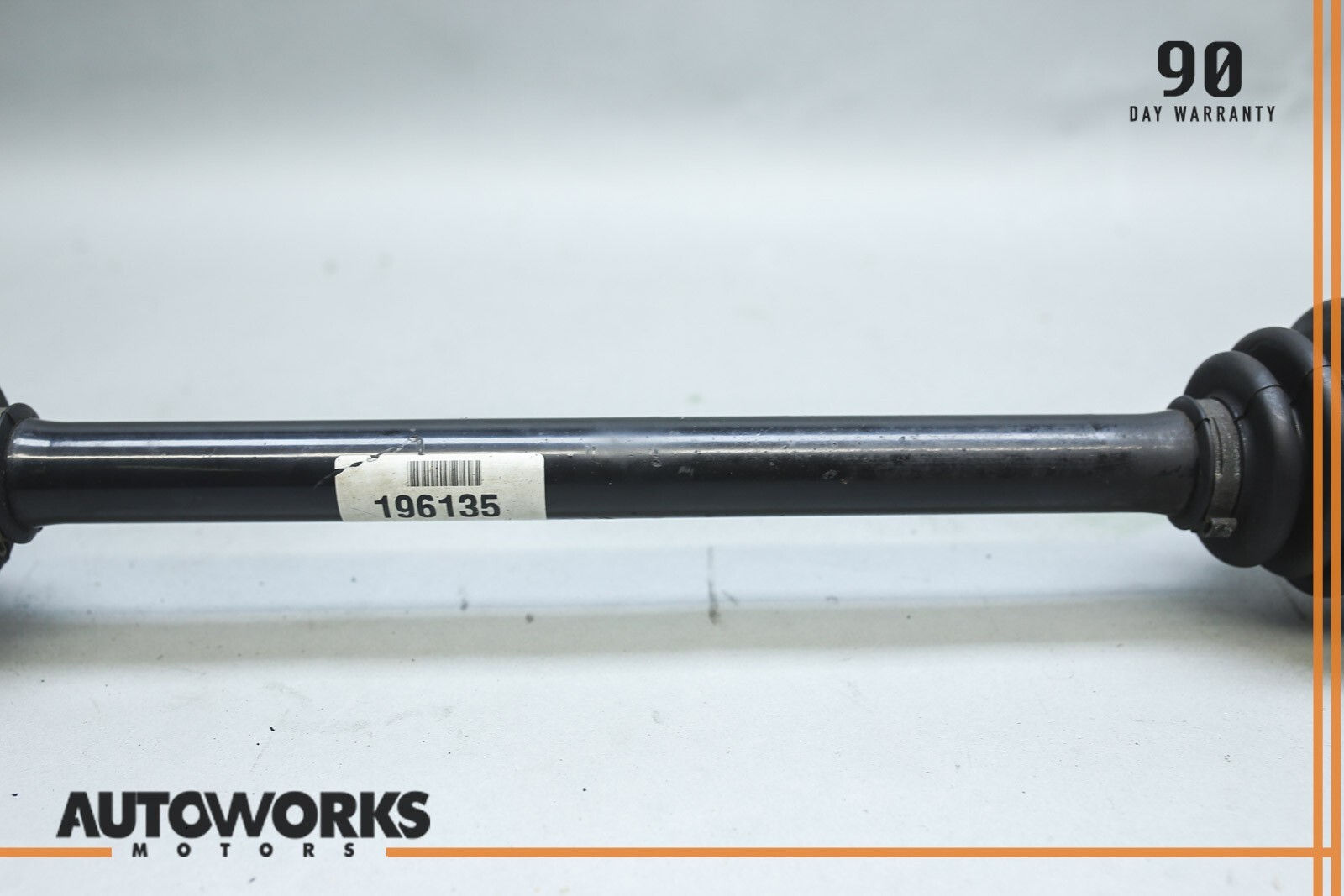 05-08 Maserati Quattroporte M139 Rear Left or Right Side Axle CV Half Shaft OEM