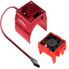 Powerhobby ESC + Motor Cooling Fan Red FOR Traxxas Velineon Bandit VXL