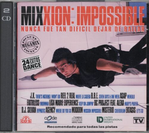 Mixxion: Impossible - 2 x CD - Reel To Real, Lisa Marie Experience, Faithless - Afbeelding 1 van 2