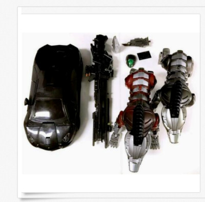 Transforms VT Lockdown Peru Kill Movie 4 figure toy New