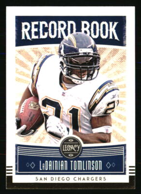 LaDainian Tomlinson 2020 Panini Legacy #RB-LT FOOTBALL Card | eBay