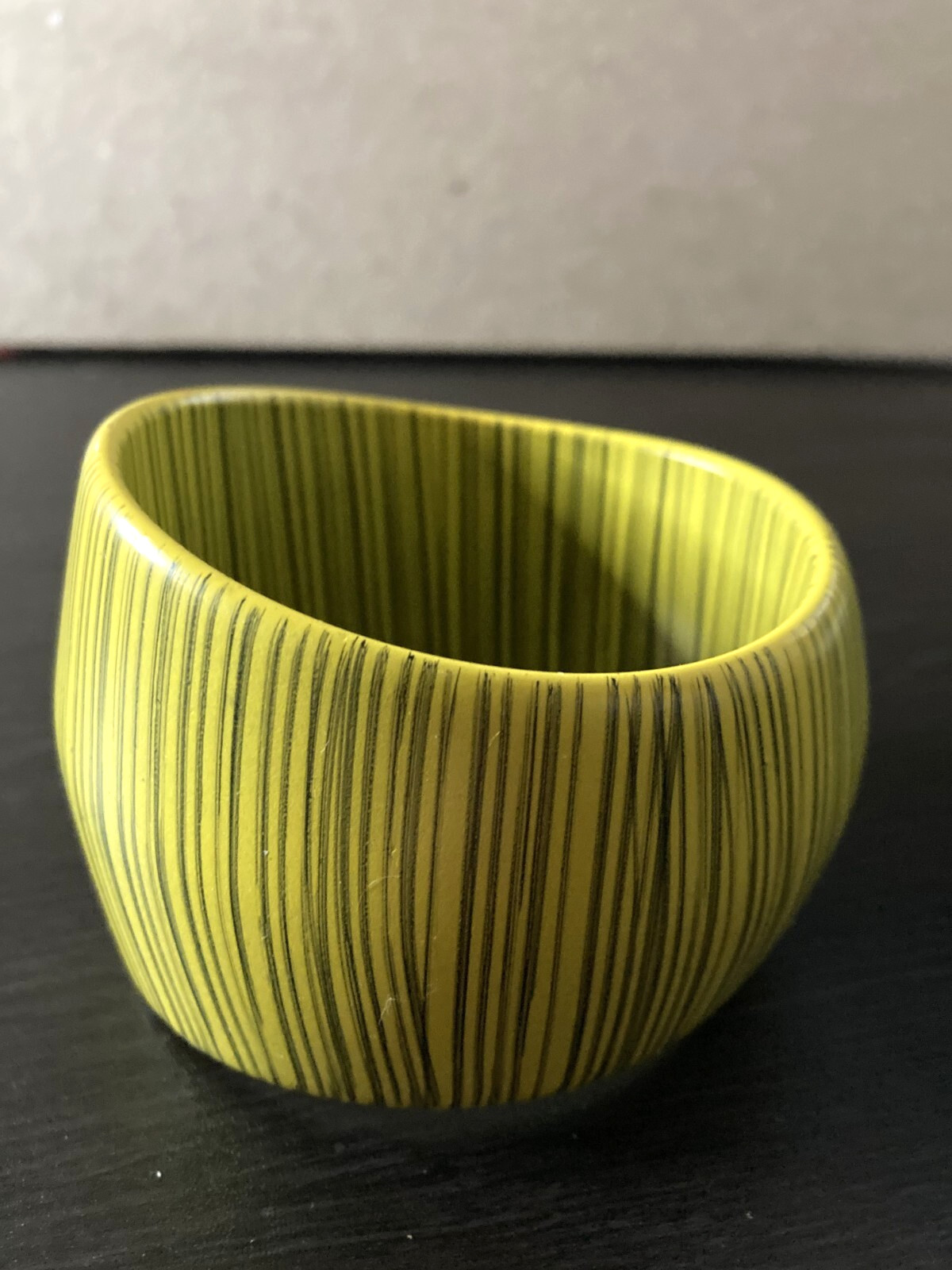 Yellow Bangle Bracelet - image 4