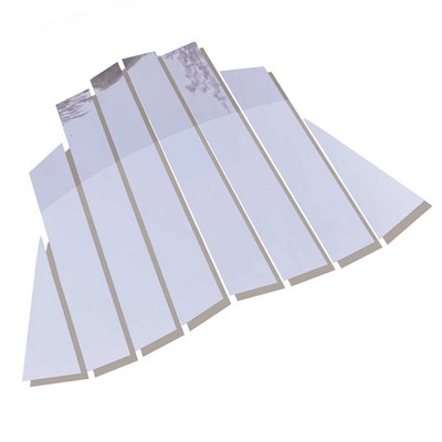 2018-2024 Lncoln Navgator 8Pc Chrome Pllar Post Trm Stanless Steel