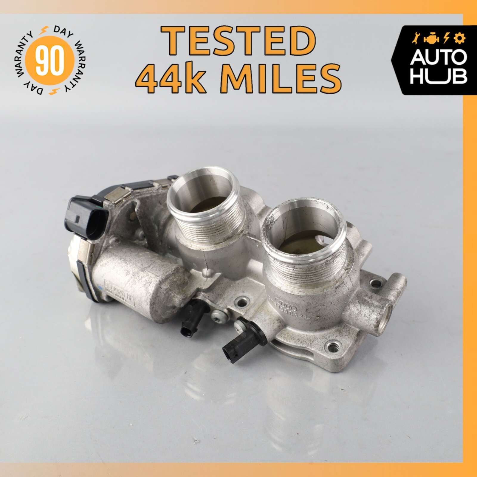 13-18 Bentley Flying Spur GT GTC 4.0L V8 Engine Throttle Body OEM 44k