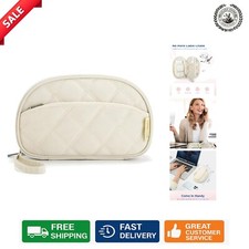 Fashionable Cord Organizer Travel Cable Bag, Compact Tech Electronic Organize...