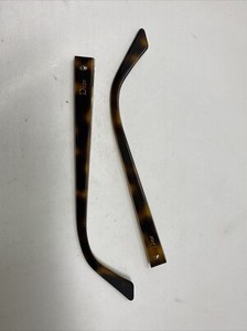 CHRISTIAN DIOR MONTAIGNE N 10 G9Q 140mm TORTOISE TEMPLE ARM PARTS !S99
