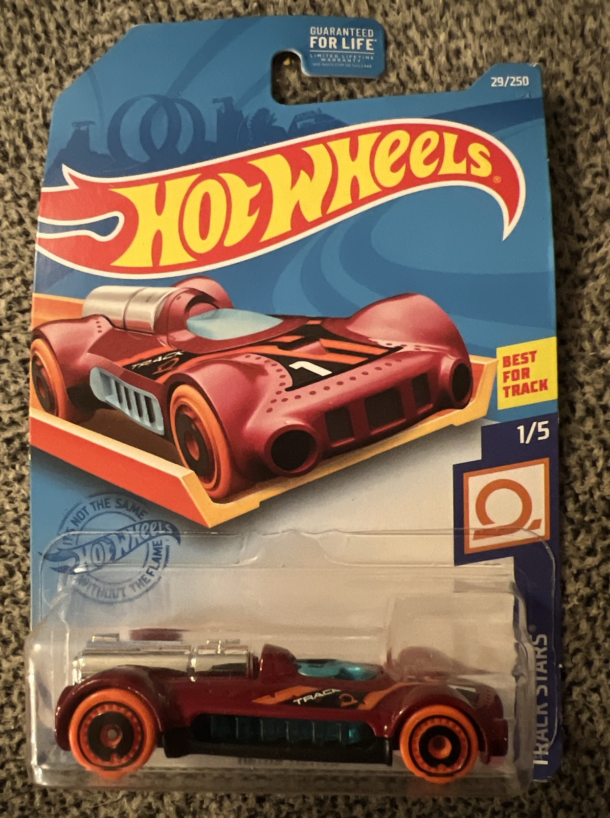 Hot Wheels - 2021 Track Stars 1/5 Retro-Active 29/250 (BBGTC43)