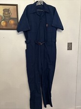 Vintage Leisure Dark Blue Coveralls