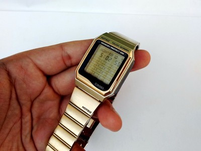 Casio Hotbiz Touch Screen DataBank Calculator watch VDB 3000 | eBay