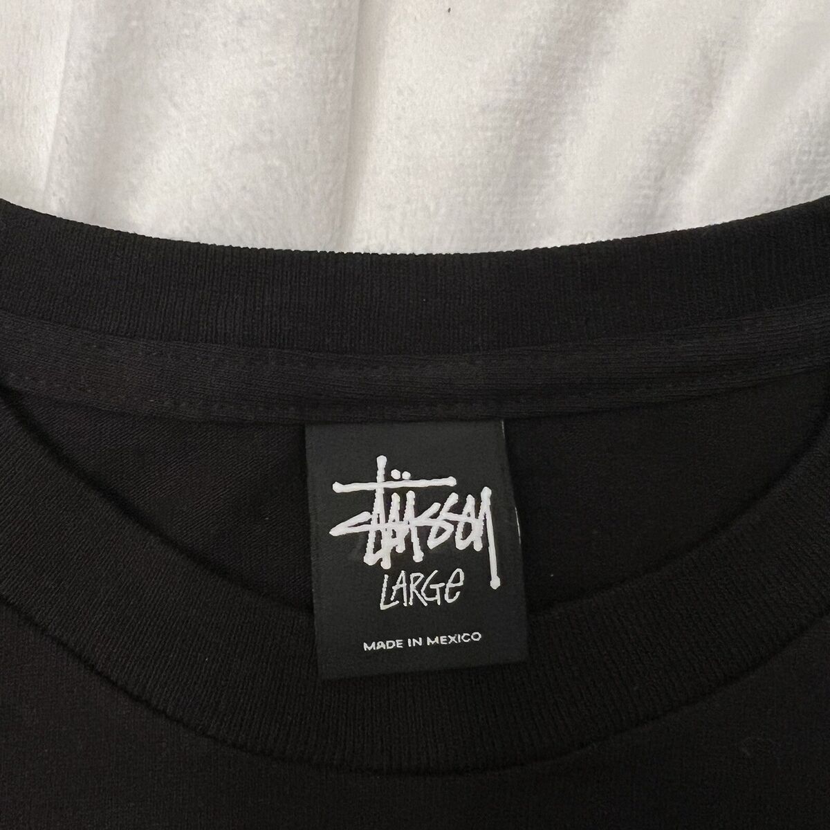 Vintage Stussy Japan Long Sleeve T Shirt Size Large NEW RARE Vintage Stussy Japan Long Sleeve T Shirt Size Large NEW RARE