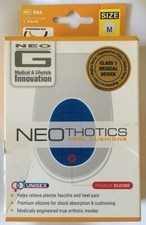 Neo G Neothotics medical innovation Heel Cushions Size Medium premium silicon