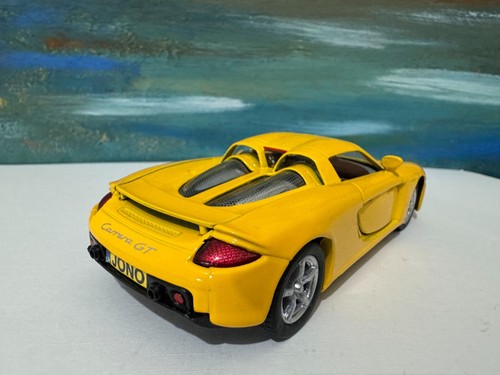 PORSCHE Carrera GT Model Diecast Personal Name Toy Car boy girl dad BIRTHDAY boy - Picture 8 of 9